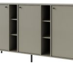 Μπουφές Siera 3F Shelf-Χακί