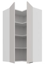 Κρεμαστό ντουλάπι γωνιακό Varena 60x60 GN 108 2F - Image 2
