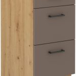 Επιδαπέδιο ντουλάπι Lorna 40 D 3S BB