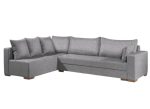 Γωνιακός καναπές Trendy-Δεξιά-285φ 185β εκ.-Γκρι Anoixto - Image 3