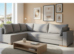 Γωνιακός καναπές Trendy-Δεξιά-265φ 165β εκ.-Γκρι Anoixto - Image 4