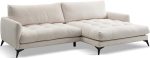 Γωνιακός Καναπές Rivora-Αριστερή