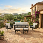 Σετ τραπεζαρίας Zelmar