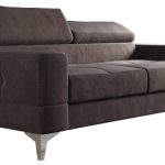 Καναπές Vini διθέσιος-Καφέ