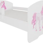 Παιδικό Κρεβάτι Belossi I-Princess -160 x 80-Με προστατευτικό