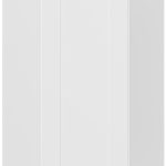 Κρεμαστό ντουλάπι γωνιακό Nelor 60x60 GN 108 1F-Λευκό