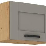 Κρεμαστό ντουλάπι Nelor 50 GU 36 1F-Γκρι σπέσιαλ - Φυσικό