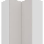 Κρεμαστό ντουλάπι γωνιακό Varena 60x60 GN 90 2F