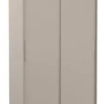 Ντουλάπα Austin 120 συρόμενη-Γκρεζ