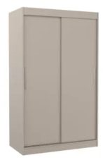 Ντουλάπα Austin 120 συρόμενη-Γκρεζ