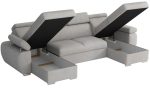 Γωνιακός Καναπές Plaza U-Καφέ - Image 4
