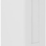 Επιδαπέδιο ντουλάπι με καλάθι Nelor 30 D CARGO BB-Λευκό