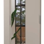 Ντουλάπα Alegre 120 συρόμενη-Γκρεζ