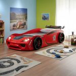 Παιδικό κρεβάτι Vento Eco Sportline-Κόκκινο - Image 5