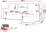 Γωνιακός καναπές Totii-Anthraki - Image 3