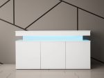 Μπουφές Glossa 160 με LED-Leuko - Image 10