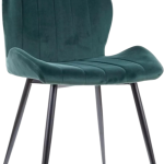 Καρέκλα Arco Velvet-Prasino