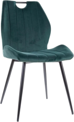 Καρέκλα Arco Velvet-Prasino