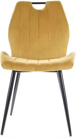 Καρέκλα Arco Velvet-Kitrino - Image 4