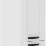 Επιδαπέδιο ντουλάπι Nelor 40 DK 210 2F-Λευκό