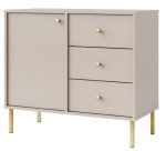 Μπουφές Siera 1F 3S-Μπεζ