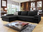 Γωνιακός καναπές Bangkok Mini Premium-Ανθρακί - Image 6