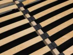 Επενδυμένο κρεβάτι Pirkun-160 x 200-Ανθρακί - Image 4