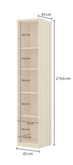 Βιβλιοθήκη Raton Slim - Image 4