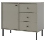 Μπουφές Siera 1F 3S-Χακί