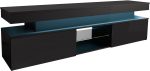 Έπιπλο τηλεόρασης Glossa 2D 190 με LED-Mauro gualistero - Image 5