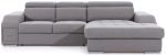 Γωνιακός Καναπές Teralia S-Γκρι Σκούρο-Δεξιά