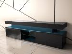 Έπιπλο τηλεόρασης Glossa 2D 190 με LED-Mauro gualistero - Image 6