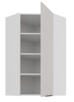 Κρεμαστό ντουλάπι γωνιακό Varena 60x60 GN 108 1F - Image 2