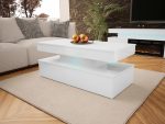 Τραπεζάκι σαλονιού Glossa 2D με LED-Leuko-Leuko gualistero - Image 8