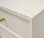 Μπουφές Siera 1F 3S Shelf-Μπεζ - Image 2