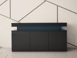 Μπουφές Glossa 160 με LED-Mauro - Image 9