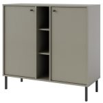 Μπουφές Siera 2F Shelf-Χακί