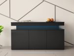 Μπουφές Glossa 160 με LED-Mauro - Image 10