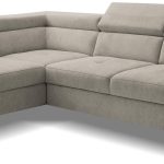 Γωνιακός Καναπές Fairo-Δεξιά-Μπεζ