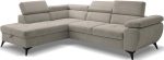 Γωνιακός Καναπές Fairo-Δεξιά-Μπεζ