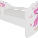 Παιδικό Κρεβάτι Leomari I-Princess -Με προστατευτικό-160 x 80