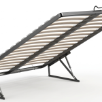 Ορθοπεδικό τελάρο με μηχανισμό ανύψωσης Sommier-Με μηχανισμό ανύψωσης-160 x 200