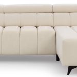 Γωνιακός Καναπές Castello S-Εκρού Ανοικτό-Δεξιά