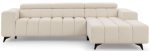Γωνιακός Καναπές Castello S-Εκρού Ανοικτό-Δεξιά