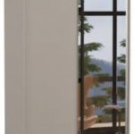 Ντουλάπα Catania 120 συρόμενη-Γκρεζ