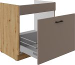 Επιδαπέδιο ντουλάπι Lorna 80 ZL 1S BB - Image 2