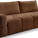 Καναπές Taleria Τριθέσιος-Κεραμιδί