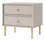 Κομοδίνο Siera-Μπεζ