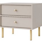 Κομοδίνο Siera-Μπεζ