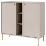 Μπουφές Siera 2F Shelf-Μπεζ